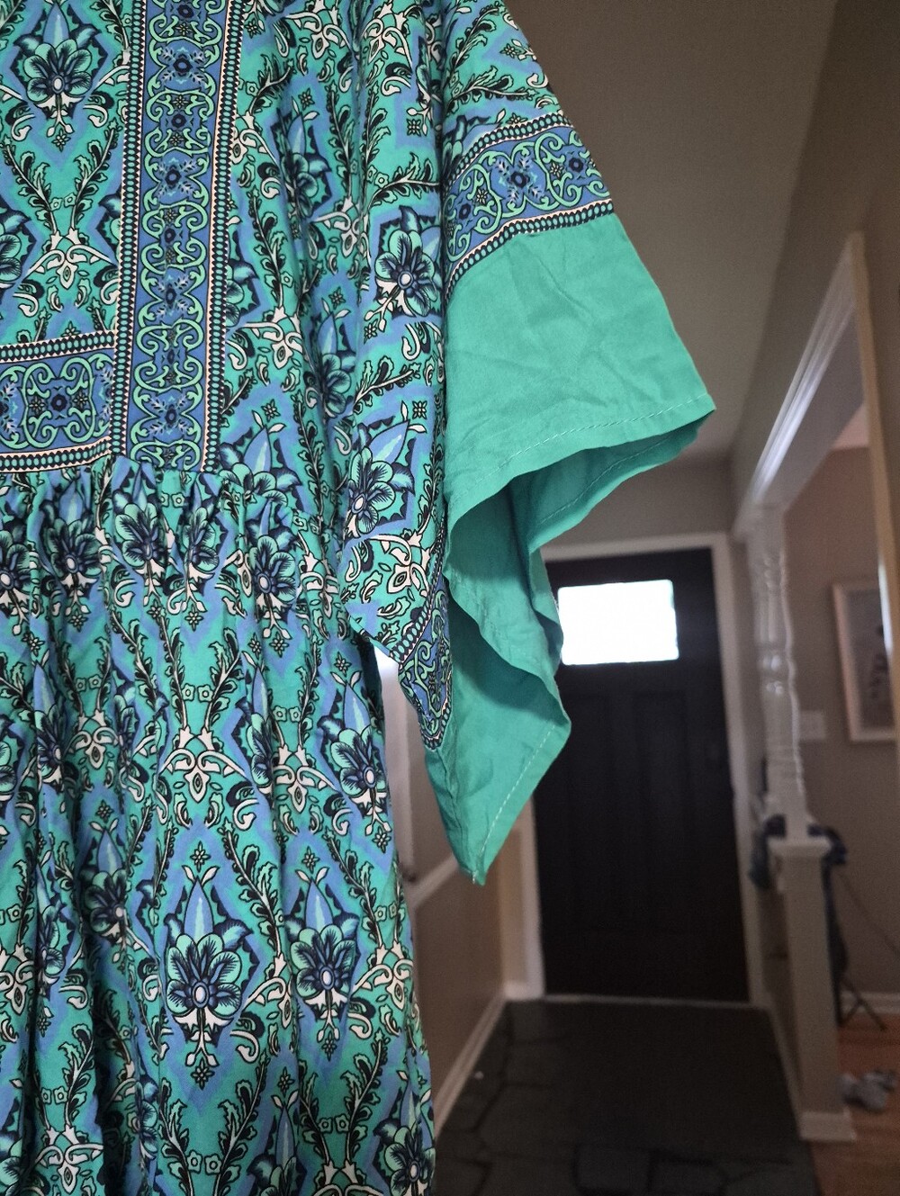R. Vivimos Boho  Printed Tunic Top - Picture 5 of 10